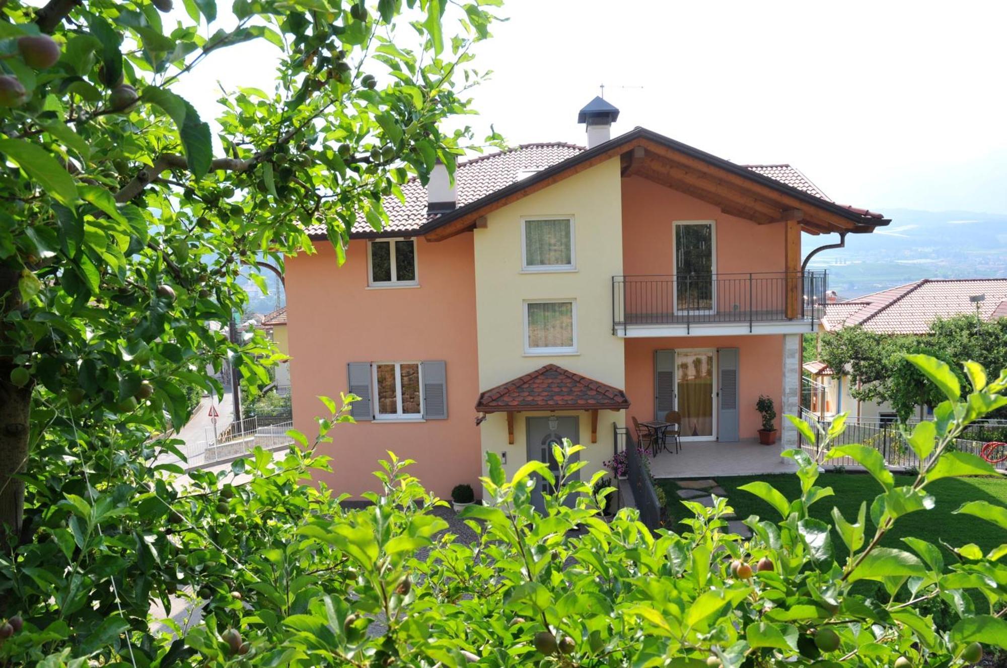 فيلا Agritur Le Pergolette Tassullo المظهر الخارجي الصورة